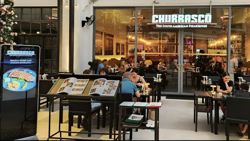 Churrasco Phuket Steakhouse at Jungceylon Phuket Shopping Mall in Patong